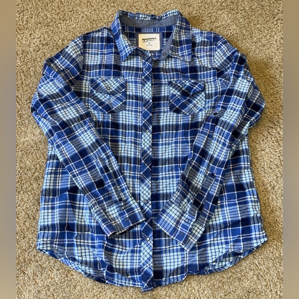 Plaid Button Up Shirt